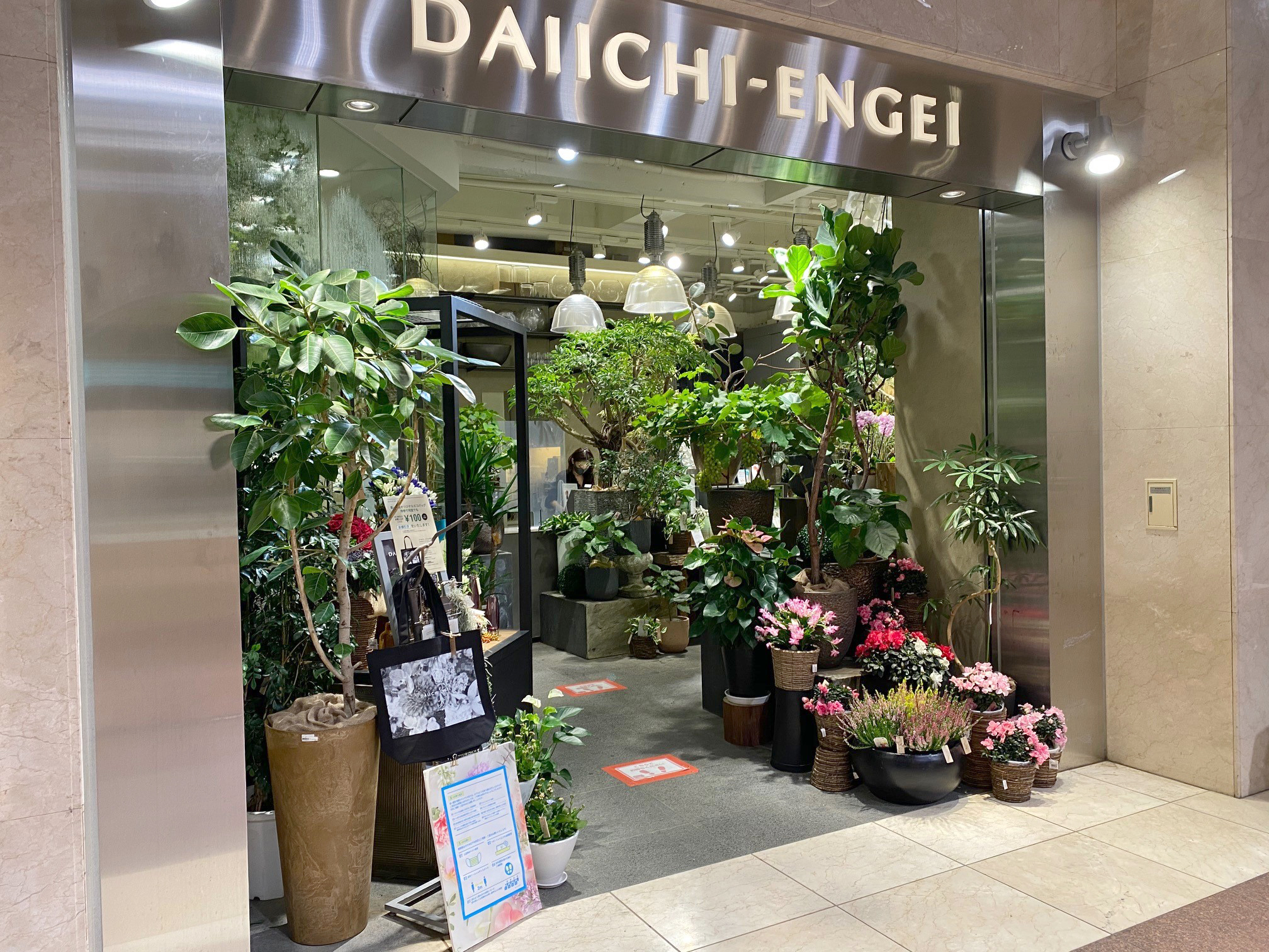帝国ホテルプラザ店 第一園芸株式会社