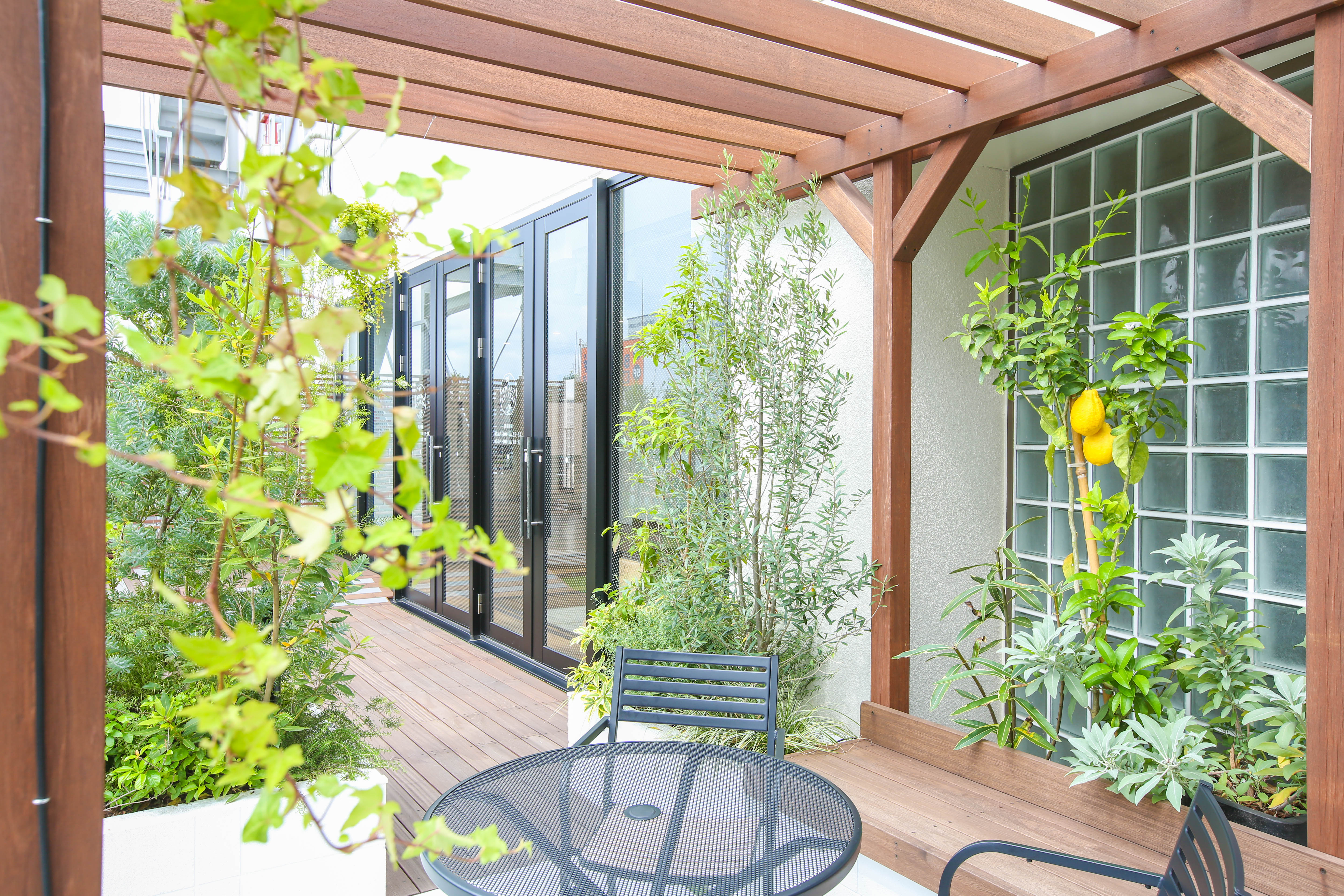 プレスリリース Oaseeds オアシーズ がアトレ松戸の屋上庭園 Garden Terrace ガーデンテラス をデザイン 第一園芸株式会社